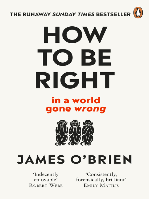 Cover image for How to Be Right